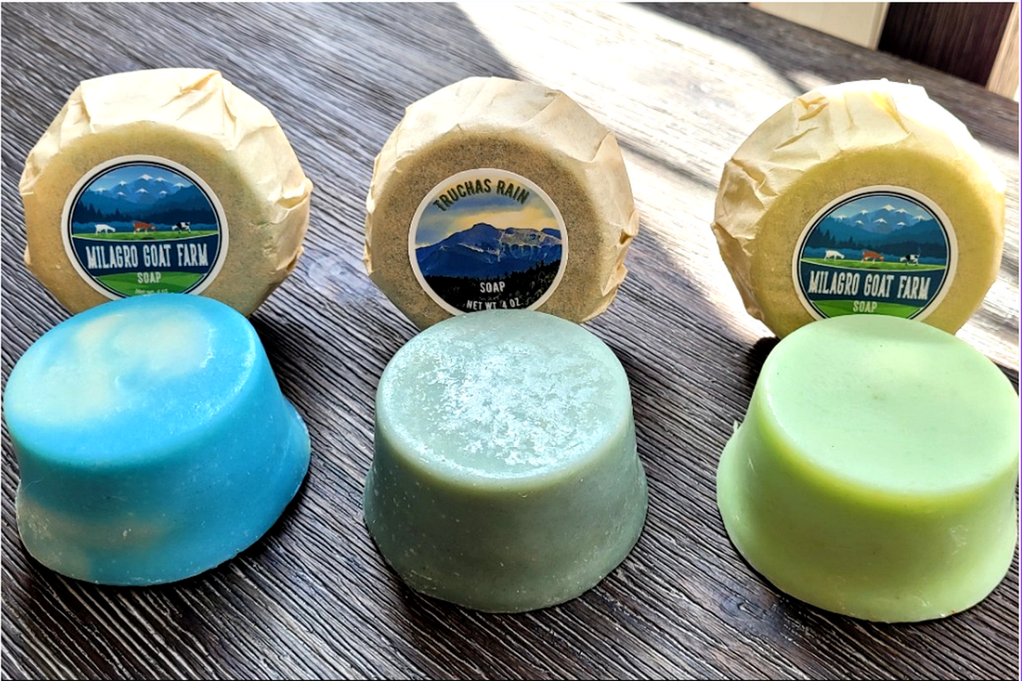 Nature’s Miracle: Summer Essentials Soap Set