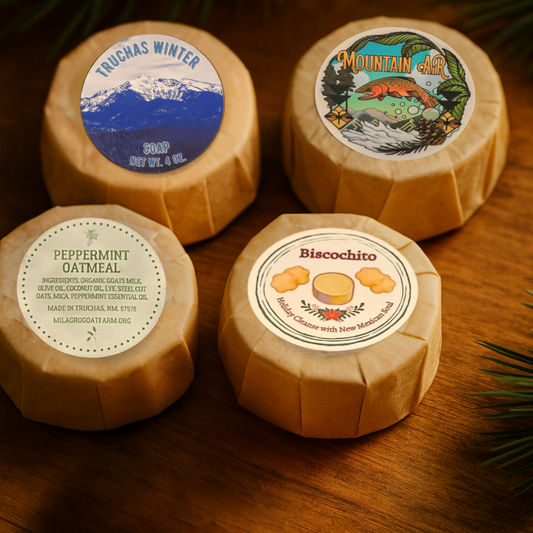 New Mexico Winter Soap Collection
