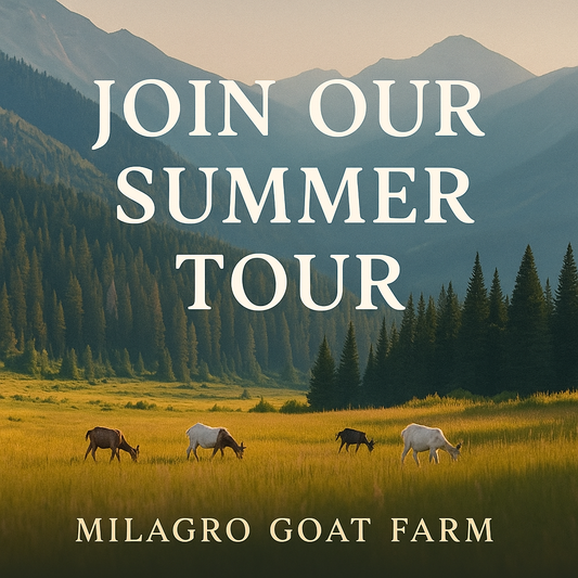 Milagro Farm Tour $25 Deposit