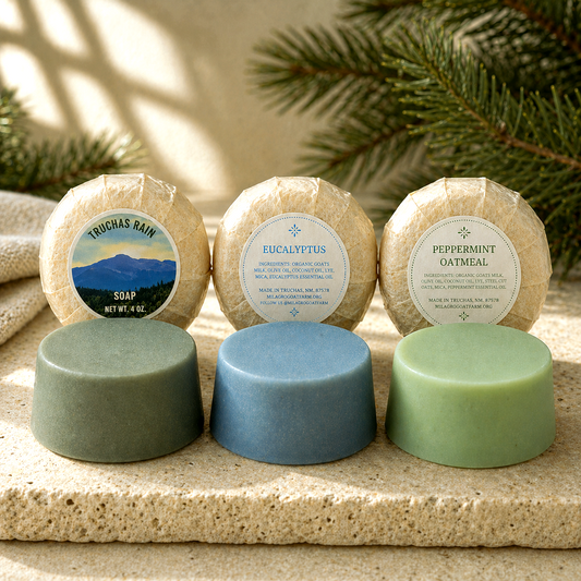 Nature’s Miracle: Summer Essentials Soap Set